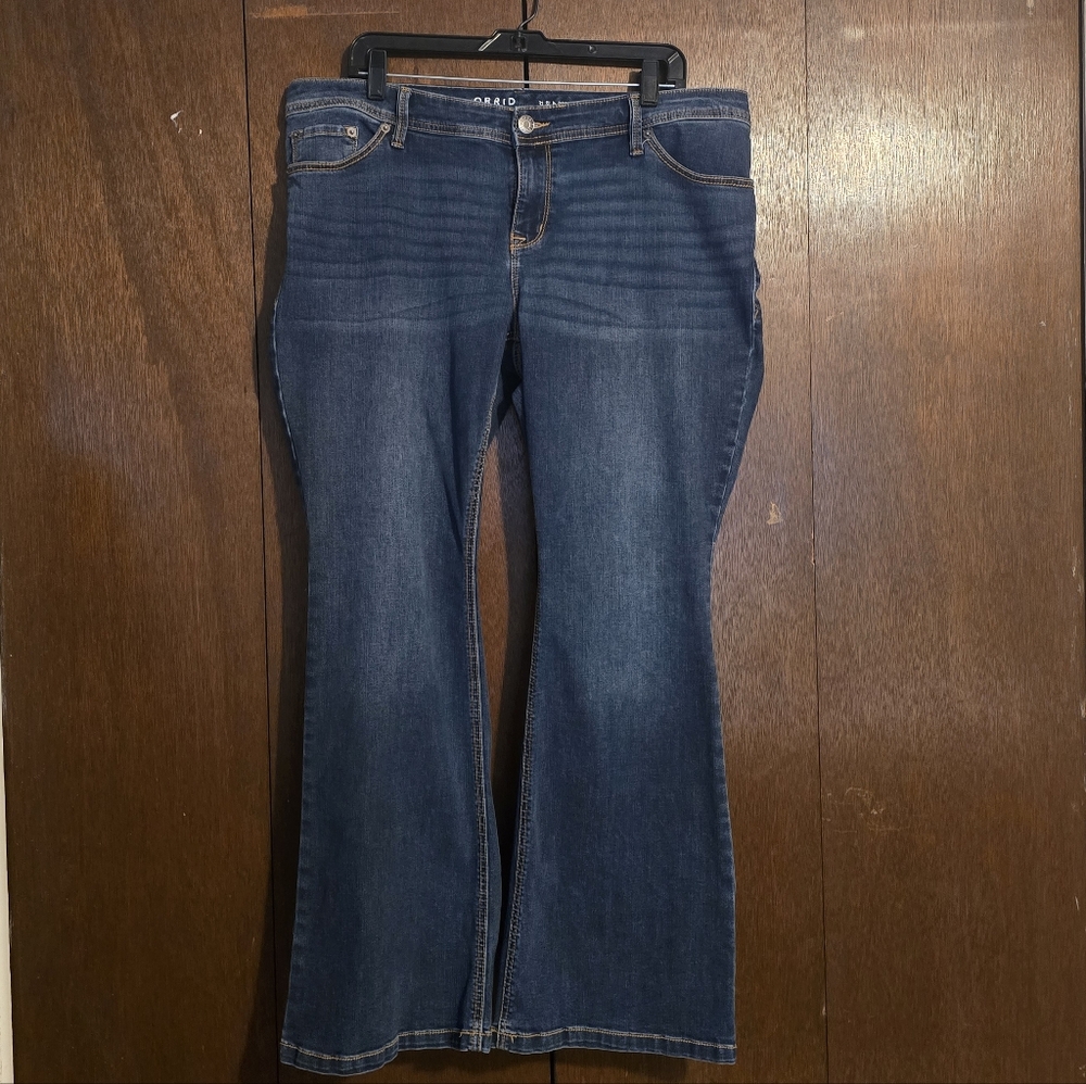 Torrid Luxe Slim Boot Super Stretch Jeans